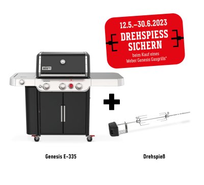 Weber Gasgrill Genesis E-335